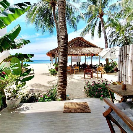 Lucky Spot Beach Bungalow Song Cau Exterior foto