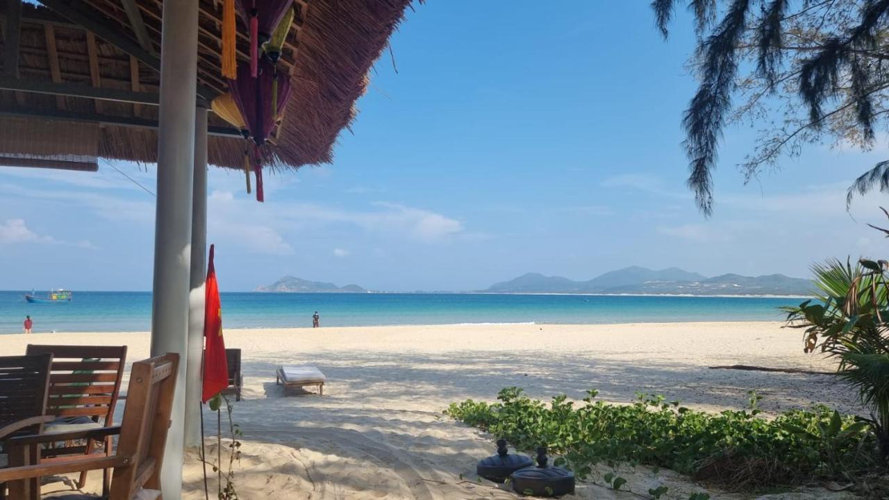 Lucky Spot Beach Bungalow Song Cau Exterior foto