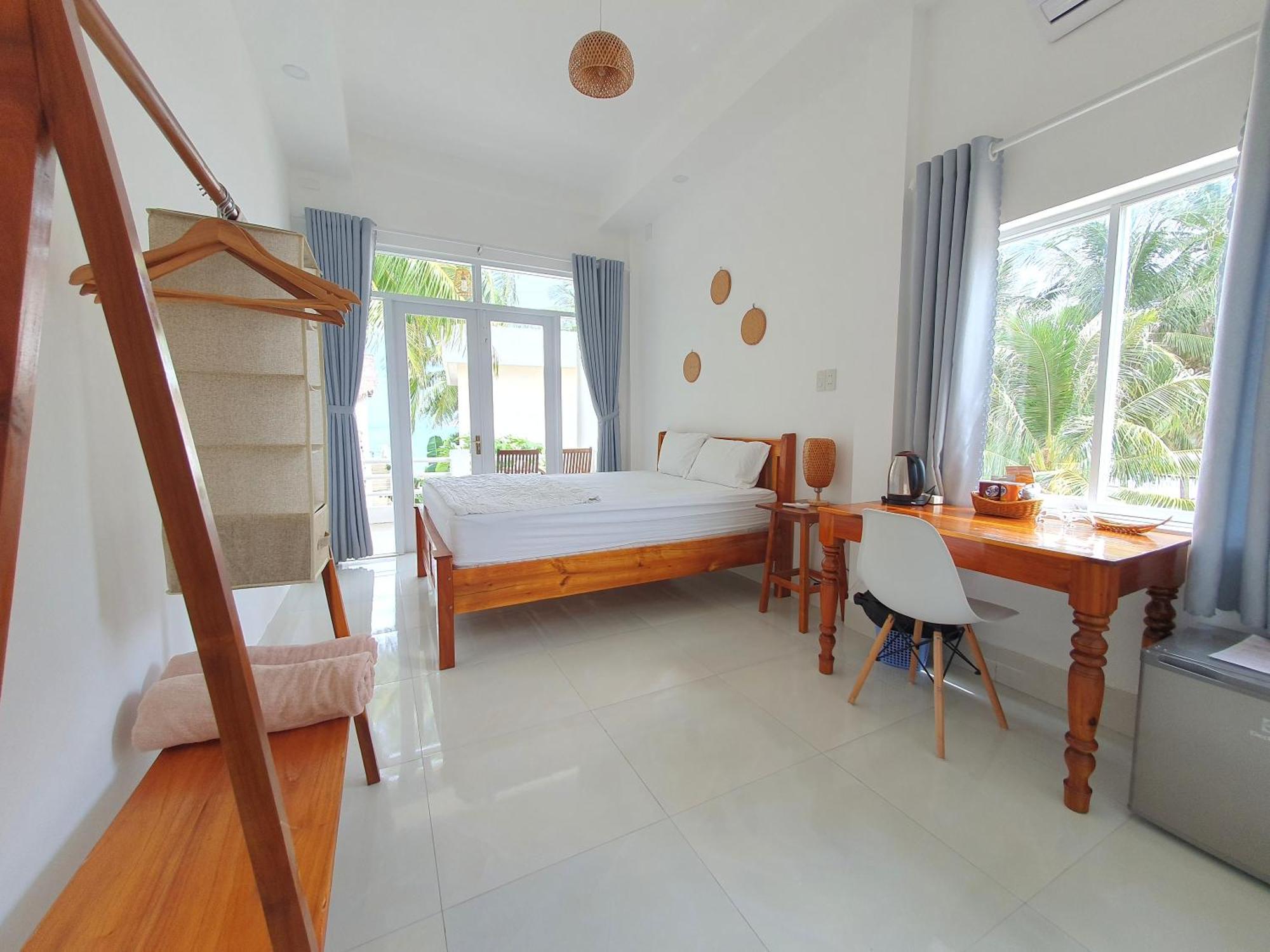 Lucky Spot Beach Bungalow Song Cau Exterior foto