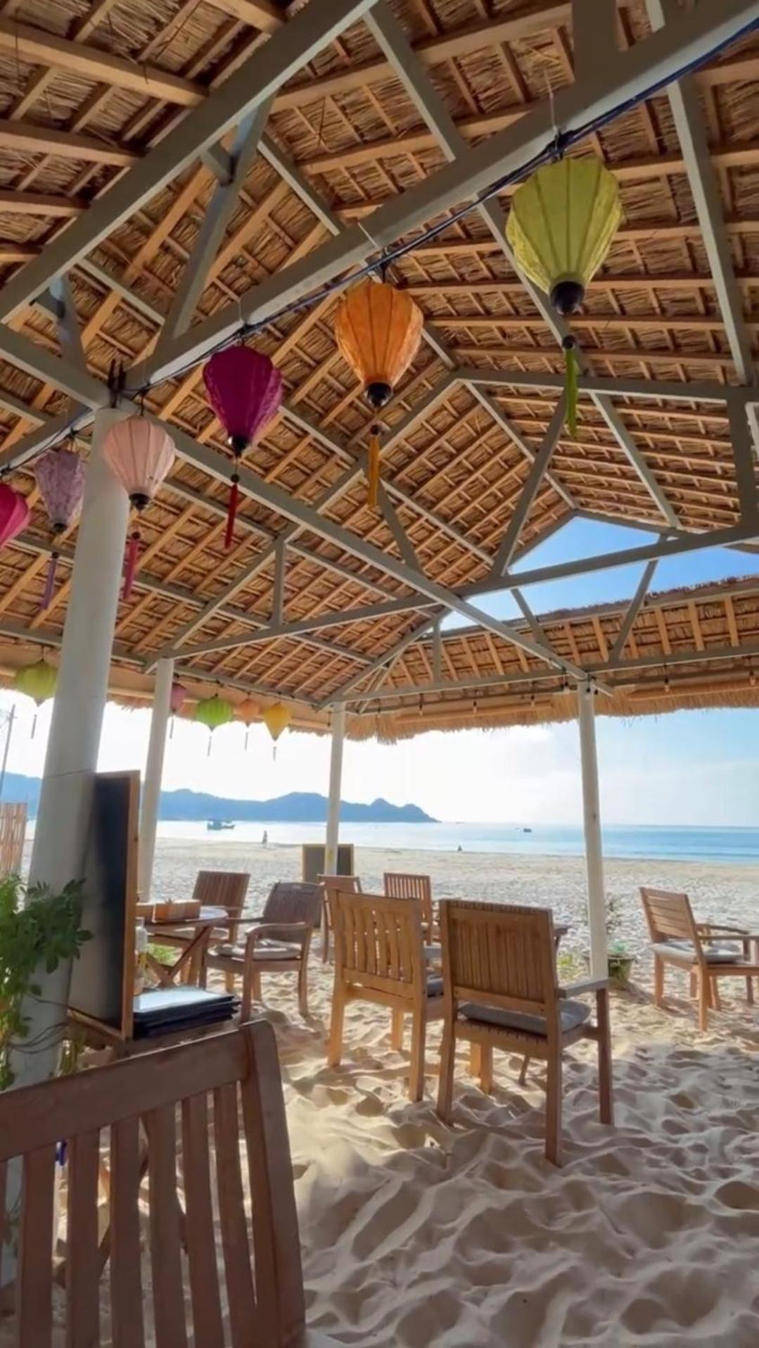 Lucky Spot Beach Bungalow Song Cau Exterior foto