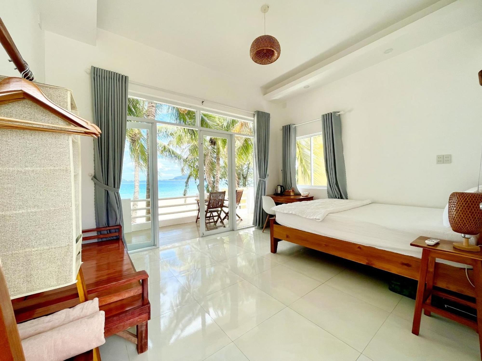 Lucky Spot Beach Bungalow Song Cau Exterior foto
