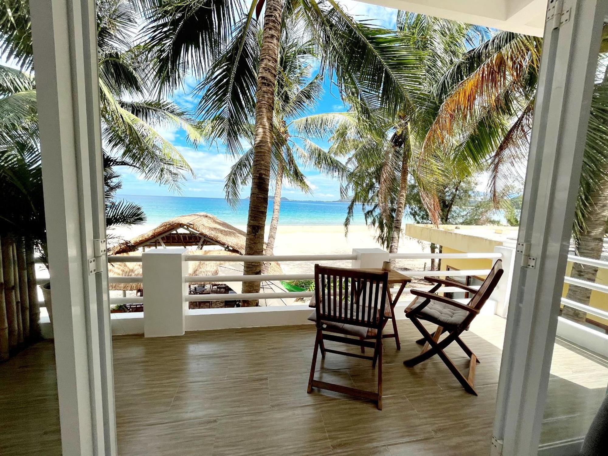 Lucky Spot Beach Bungalow Song Cau Exterior foto