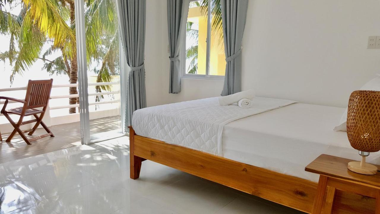 Lucky Spot Beach Bungalow Song Cau Exterior foto